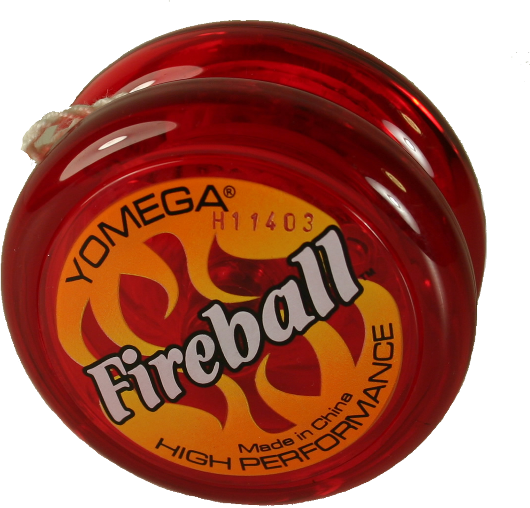 Fireball Yoyo (1129x1065), Png Download