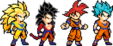 Random Image From User - Goku (540x225), Png Download