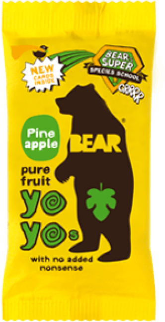 Bear Mango Yo Yo (700x700), Png Download