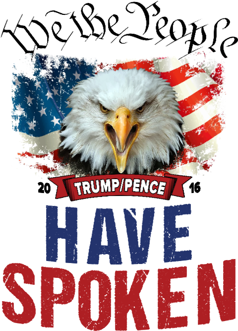 We The Deplorables Have Spoken Mug (1000x1200), Png Download