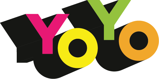 Yoyo Living - Graphic Design (551x273), Png Download