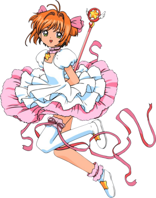 Cardcaptor Sakura Psd78968 - Cardcaptor Sakura Third Opening (315x400), Png Download