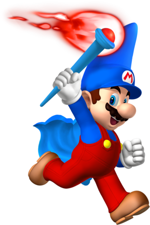 Super Mario Bros - Nintendo Licensed Super Mario Character Kit - Mario (417x500), Png Download