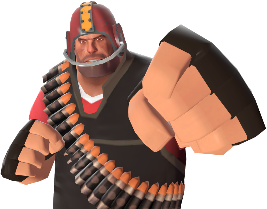 Heavy With The Gridiron Guardian Tf2 - Тф2 Пнг (875x685), Png Download