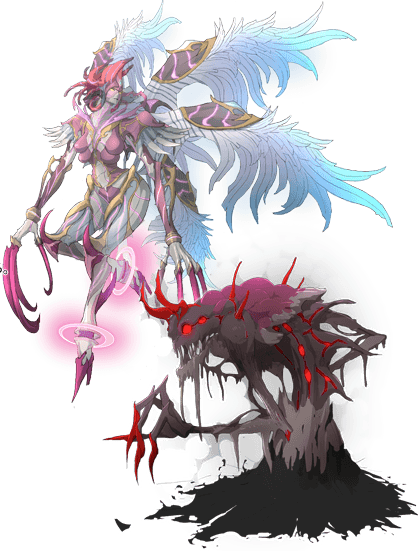 Greed Picture - Tokyo Xanadu (420x551), Png Download