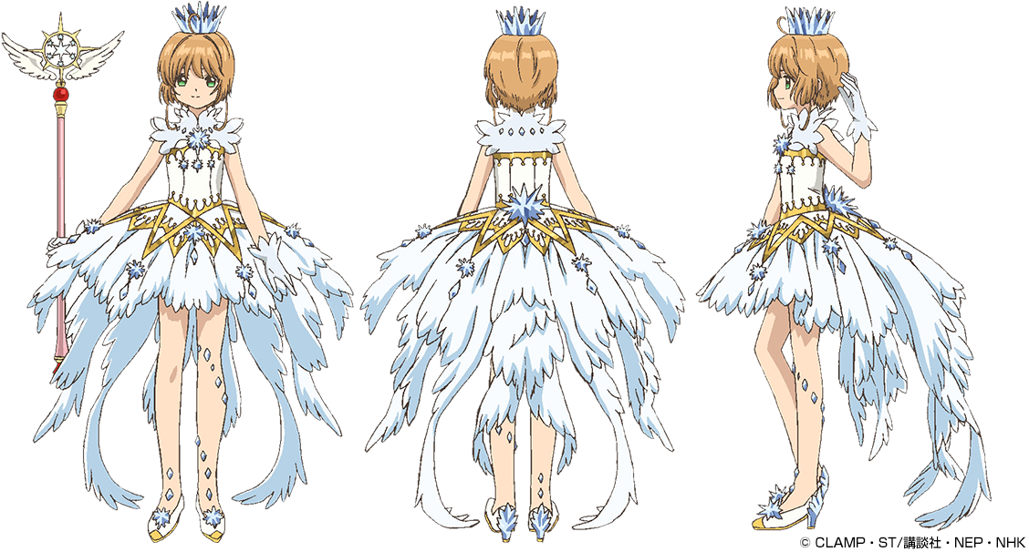 Kinomoto Sakura - カード キャプター さくら クリア カード 編 (1200x640), Png Download