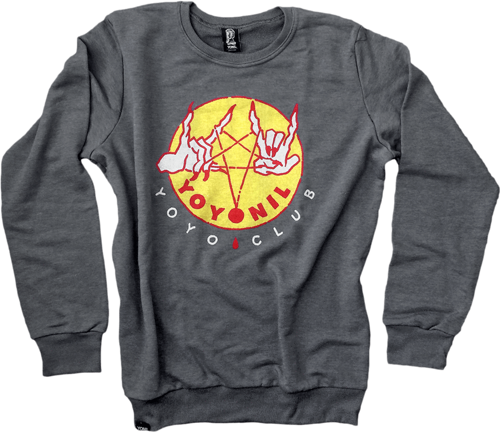 "yoyonil Yoyo Club" Sweatshirt Yonil - Hoodie (600x600), Png Download