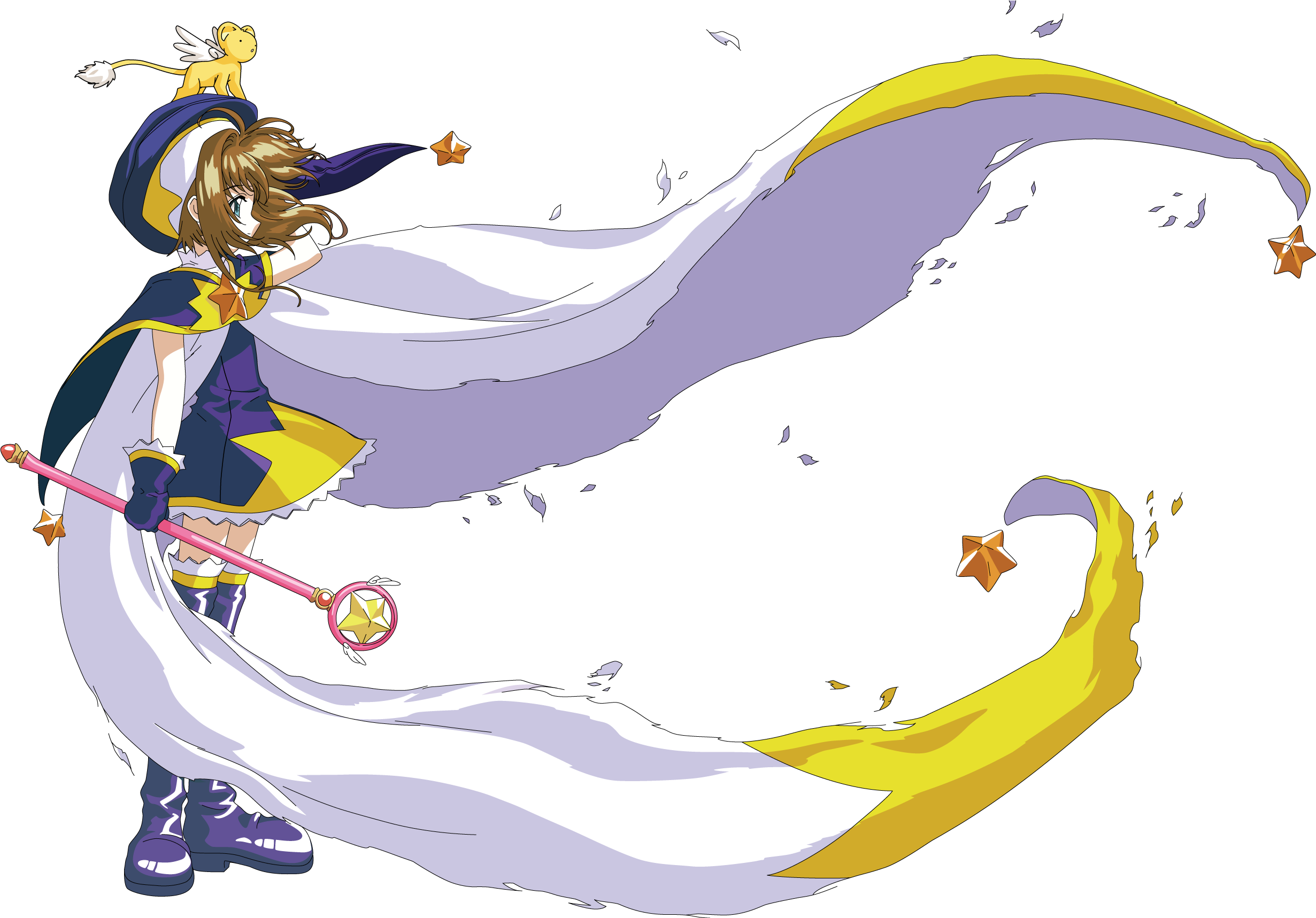 Download Png - Sakura Card Captor (2461x1717), Png Download