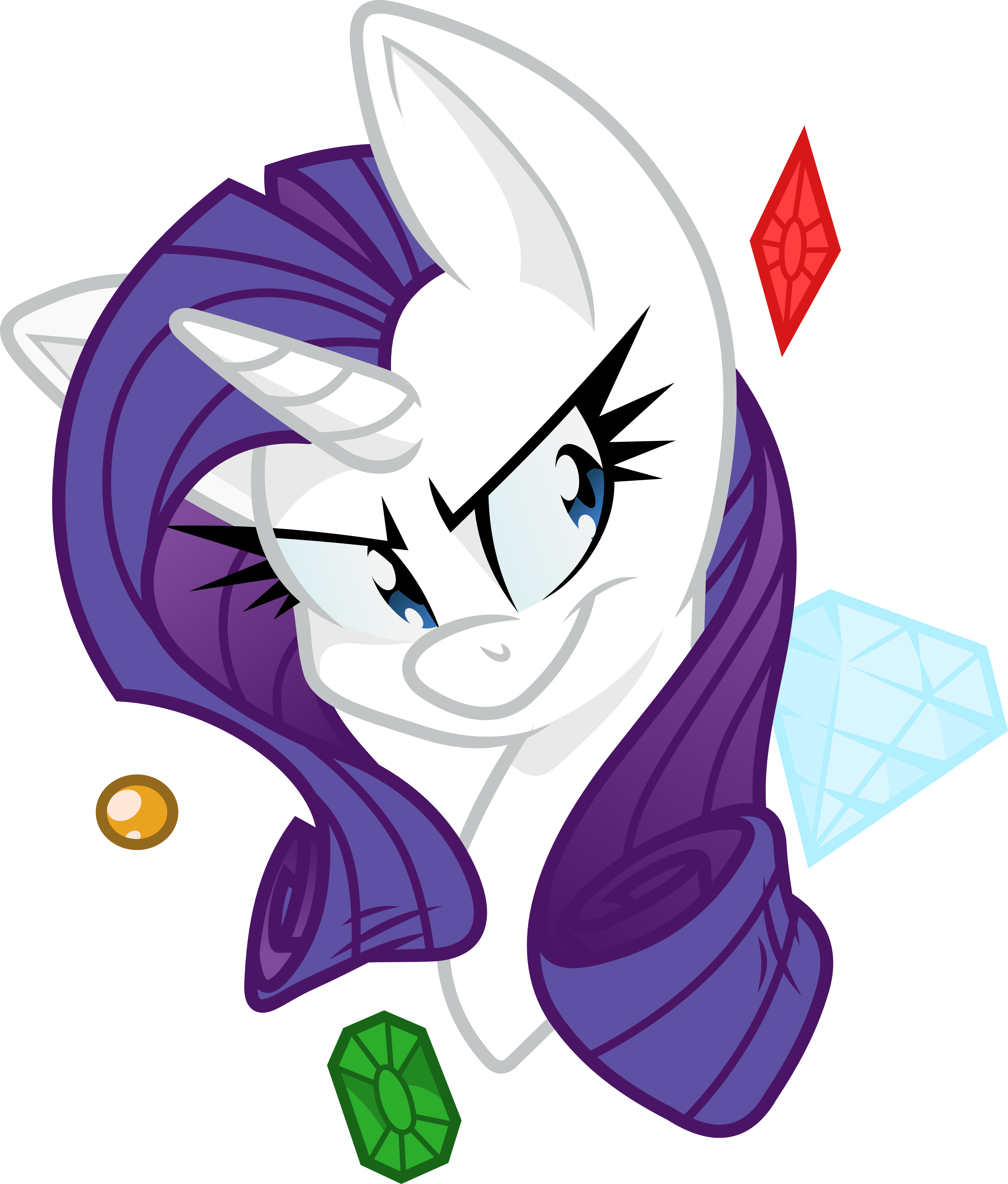 Minecraft Pony Cartoon Fictional Character Mammal Vertebrate - Horse (3974x4670), Png Download