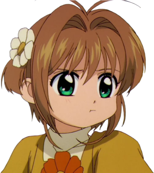View Samegoogleiqdbsaucenao Pout , - Sakura Kinomoto Transparent Png Smug (550x563), Png Download