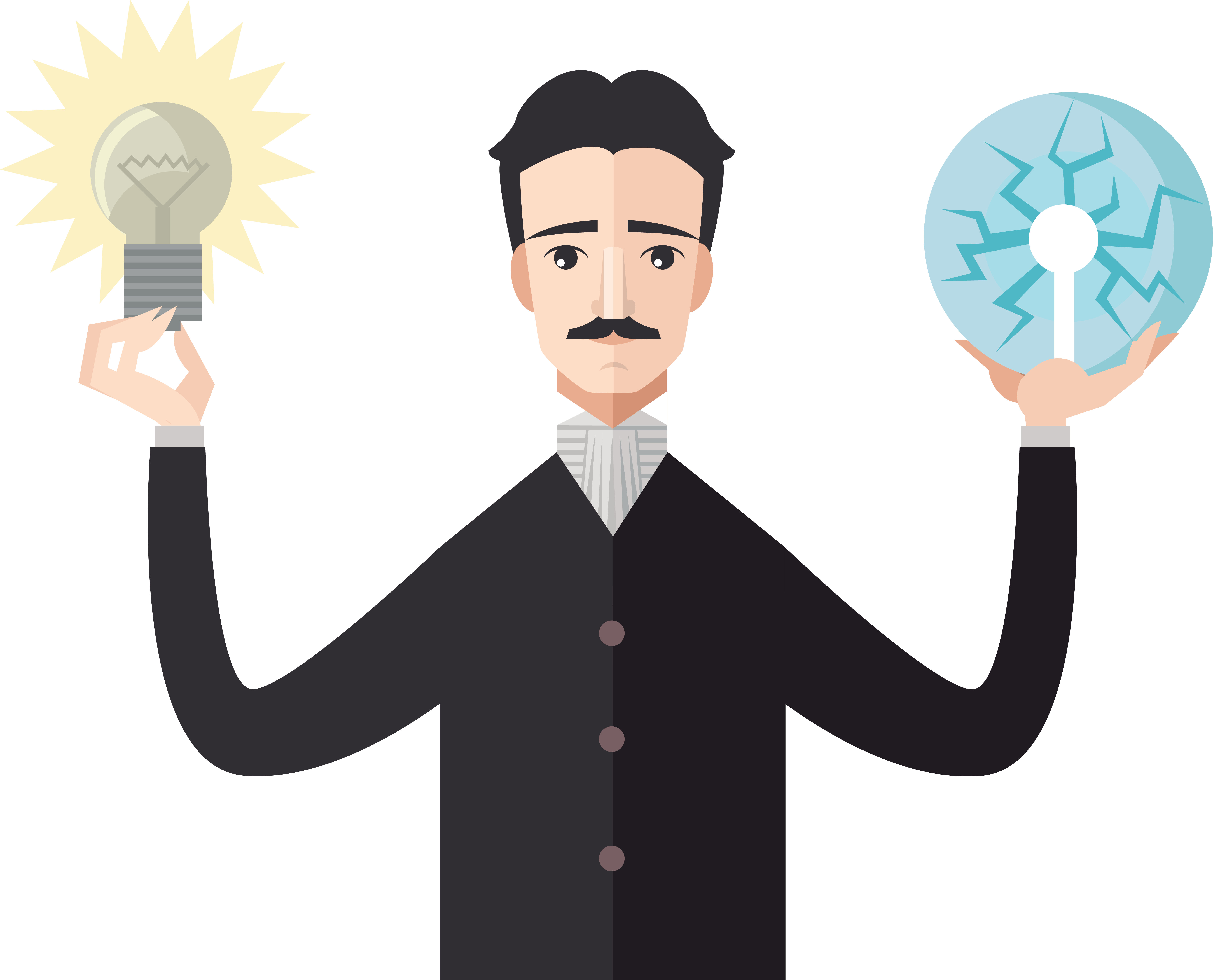 The Modern World Would Not Be What It Is Today Without (6759x5461), Png Download