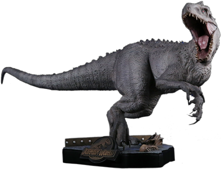 Jurassic World Indominus Rex Figure (480x480), Png Download