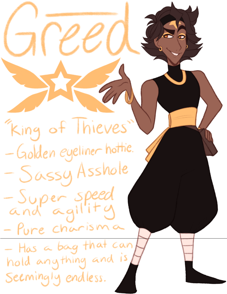 Details - Zodiac Lord Seven Sins (774x1033), Png Download