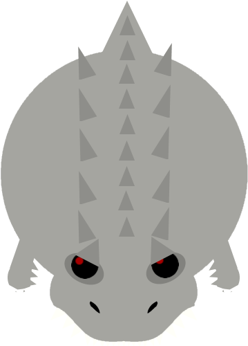 Artisticindominus Rex - Mope Io Indominus Rex (500x500), Png Download
