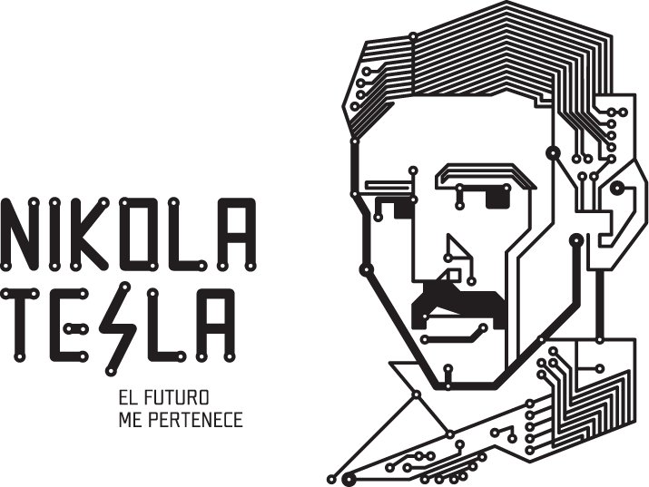 Nikola Tesla, El Futuro Me Pertenece - Logos With Nikola Tesla (715x537), Png Download