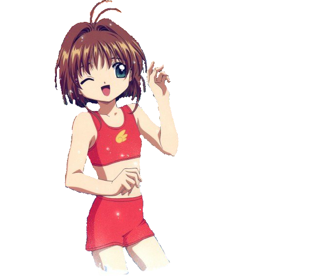 Card Captor Sakura Images Sakura Kinomoto Wallpaper - Sakura Kinomoto (636x567), Png Download