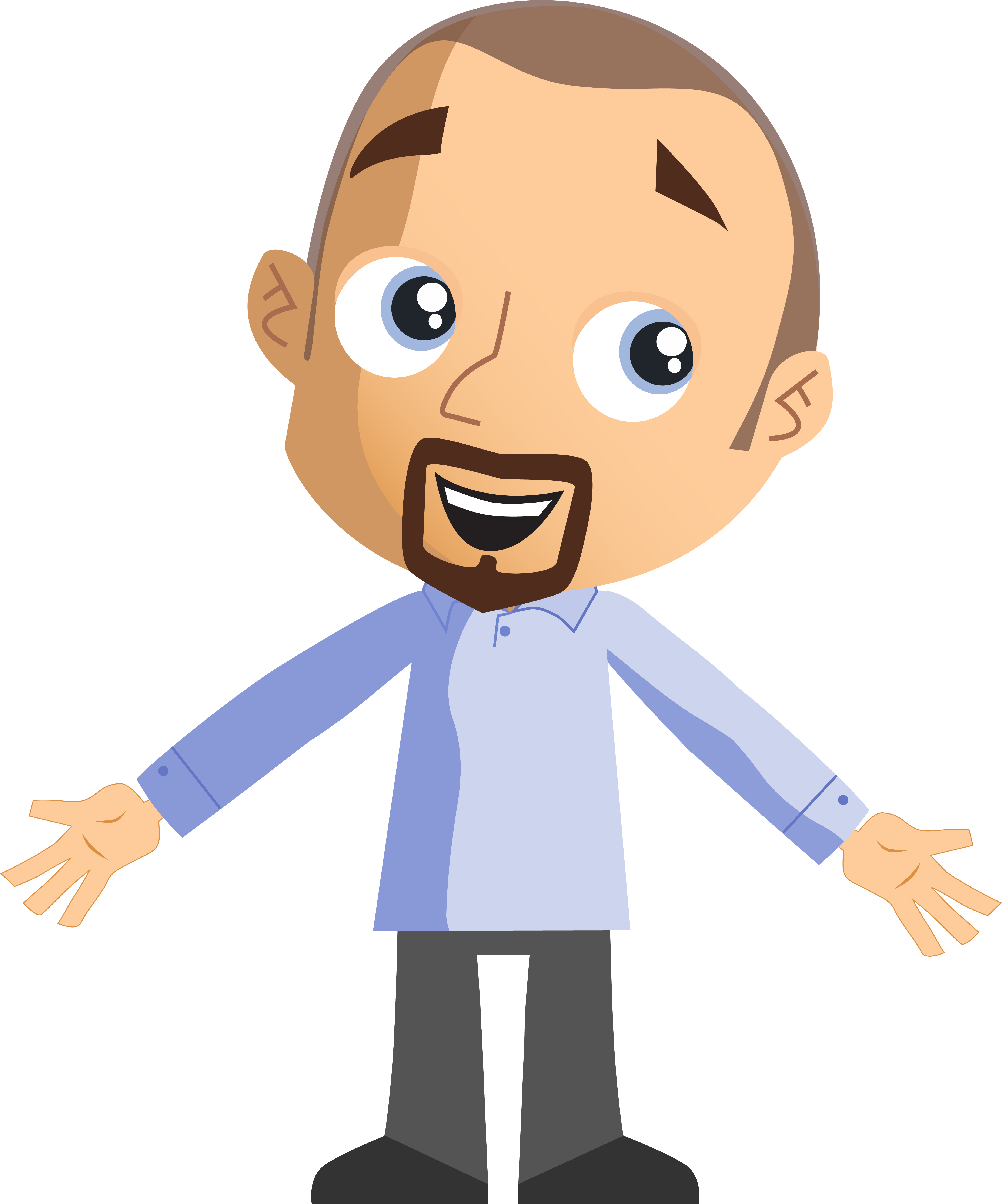 Cartoon (5036x6141), Png Download