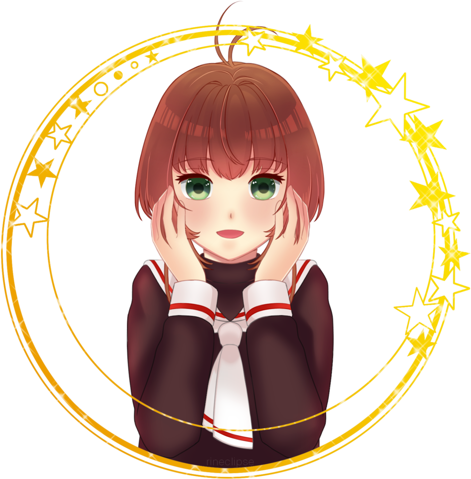 Cardcaptor Sakura - Cartoon (960x960), Png Download