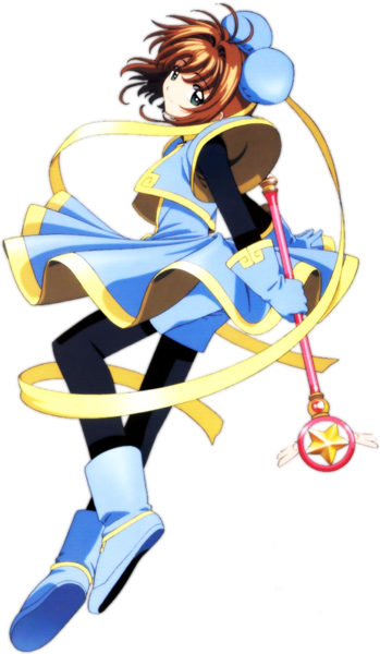 Share This Image - Sakura Card Captor (349x600), Png Download