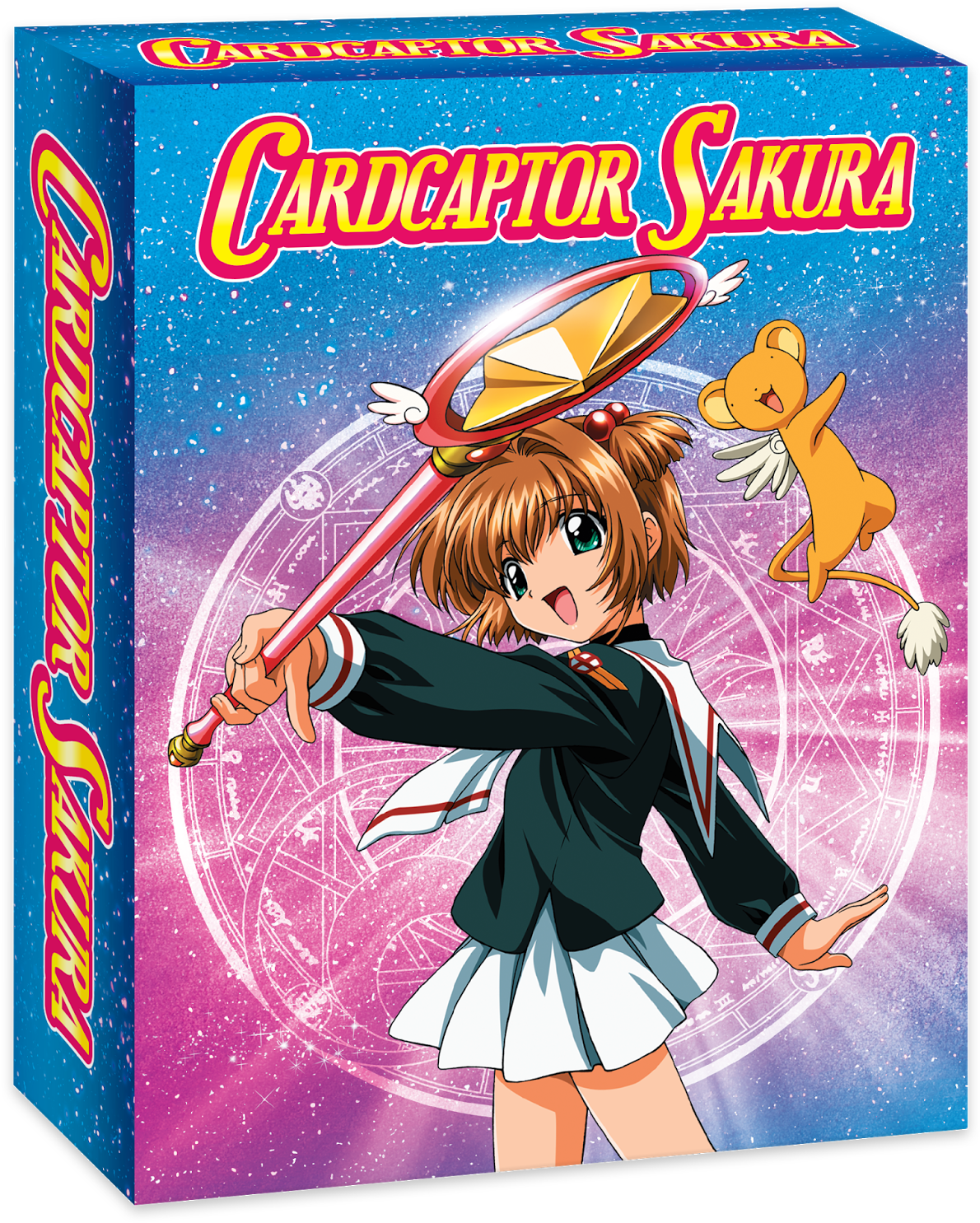Nisa Has Announced That They Will Re-release All 70 - Serie Sakura Card Captor (1246x1600), Png Download