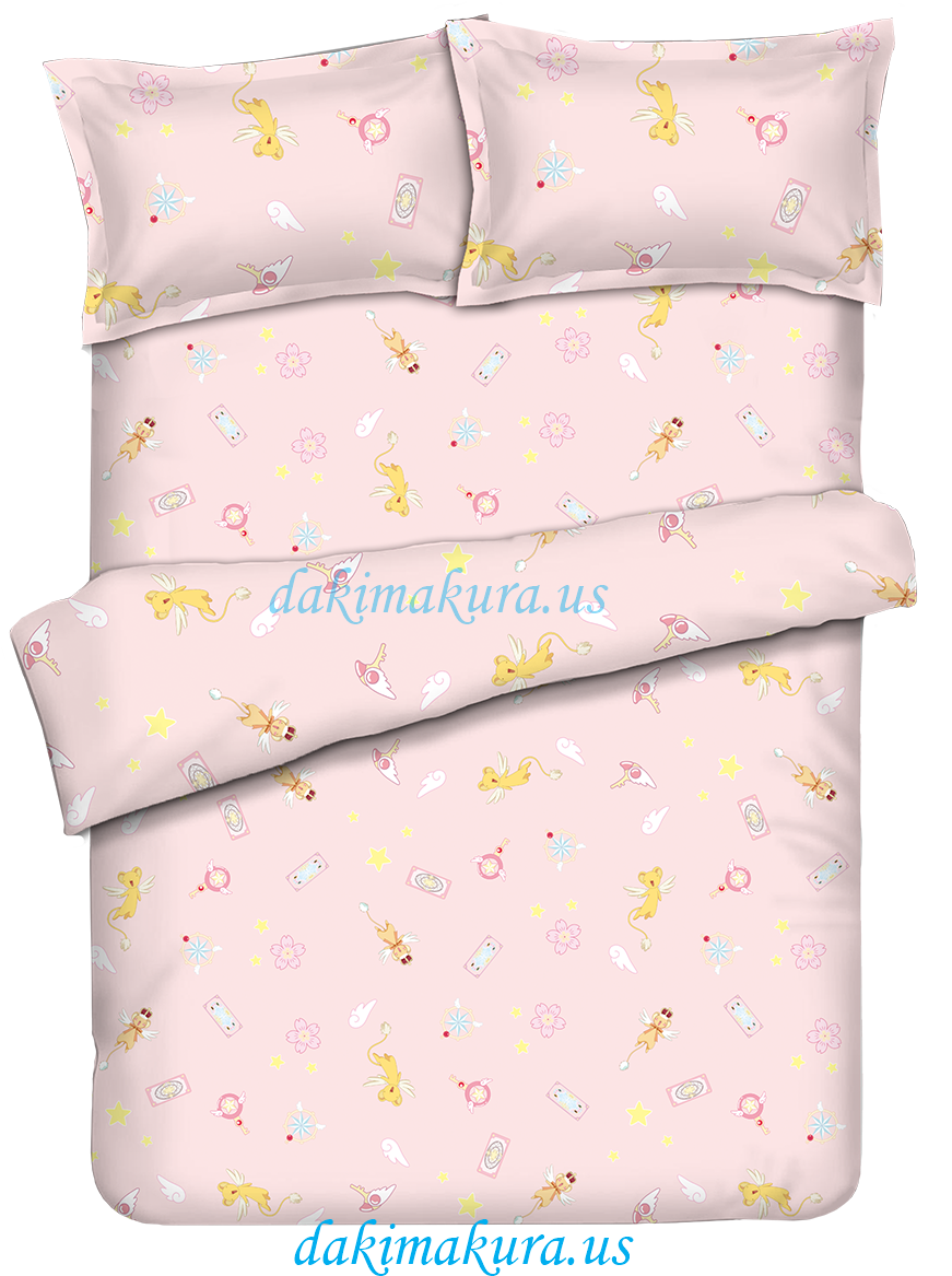 Cardcaptor Sakura The Movie Anime Bedding Sets,bed - Bed Sheet (1000x1212), Png Download
