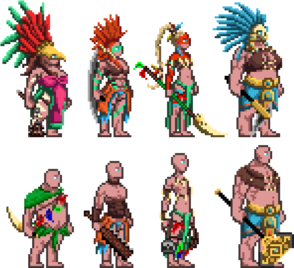 Me And Two Friends Are Working On A 2d Platformer Fighting - Cartoon (1024x672), Png Download