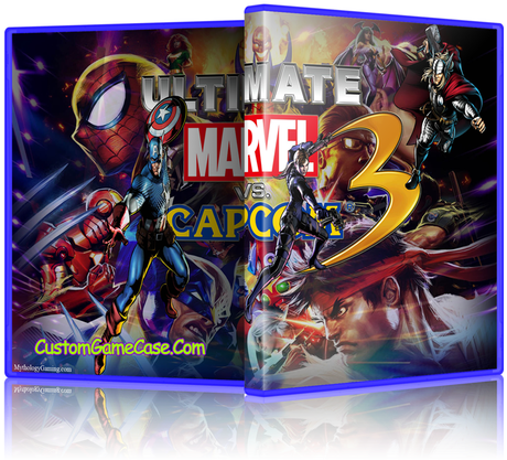 Ultimate Marvel Vs Capcom - Marvel Vs Capcom 3 (500x428), Png Download