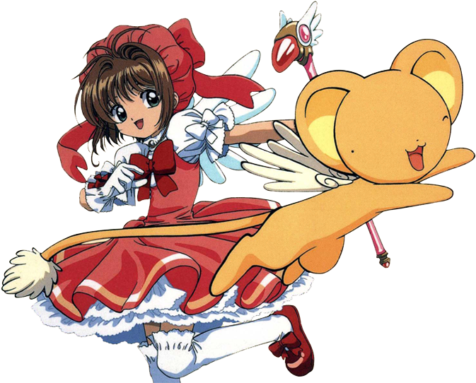 Pn Pic Source - Sakura Card Captor Png (683x544), Png Download