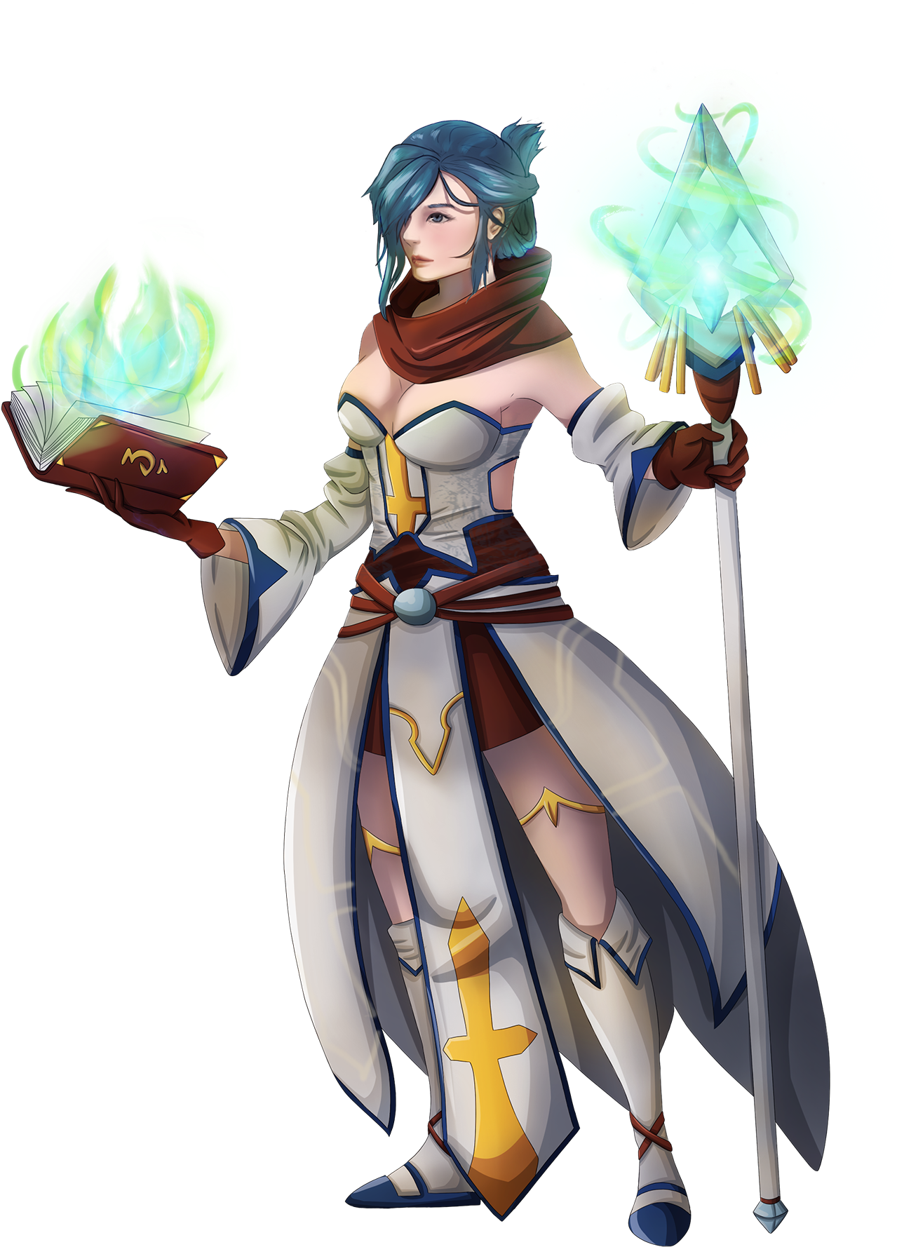 Poster Illustration - Action Figure (2048x2048), Png Download