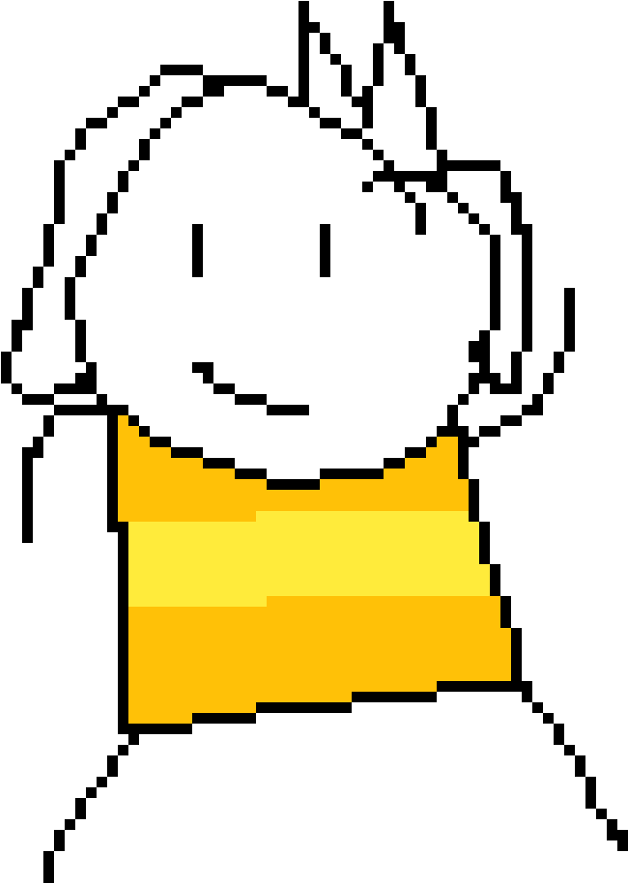 Asriel Dreemurr - Pixel (1200x1200), Png Download