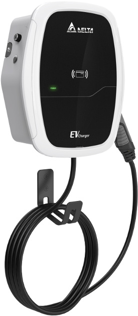 Nhp Partner With Delta For Exclusive Distribution Of - Delta Ev Charger (300x637), Png Download