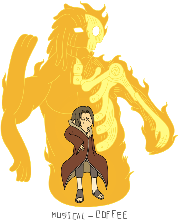 Susanoo Semicompleto Itachi - Itachi Adventure Time (704x960), Png Download