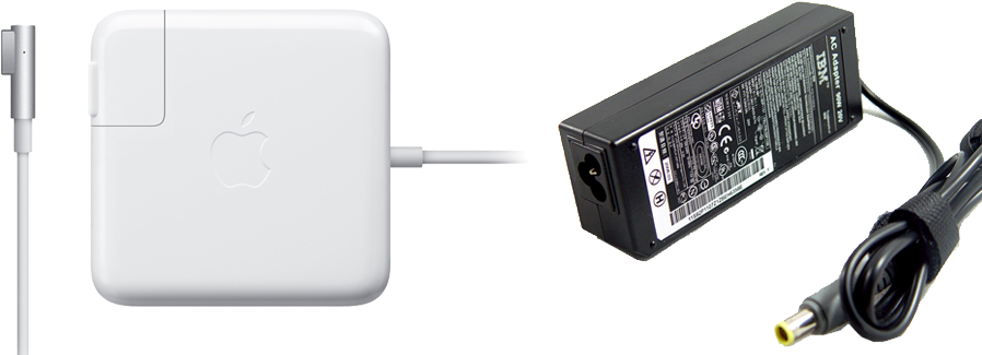 Chargers1 - Apple 60w Magsafe Power Adapter For Macbook (922x432), Png Download
