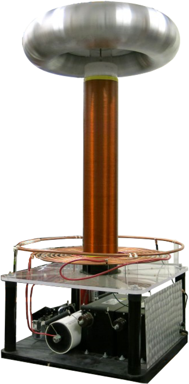 Btc50 - Tesla Coil Transparent Background (600x800), Png Download