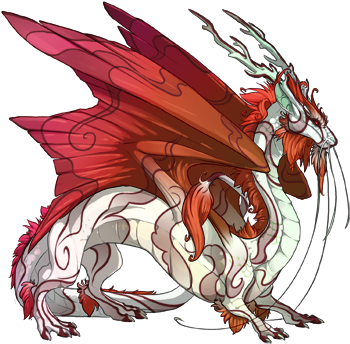 8007243 350 - Feathered Dragons (350x350), Png Download