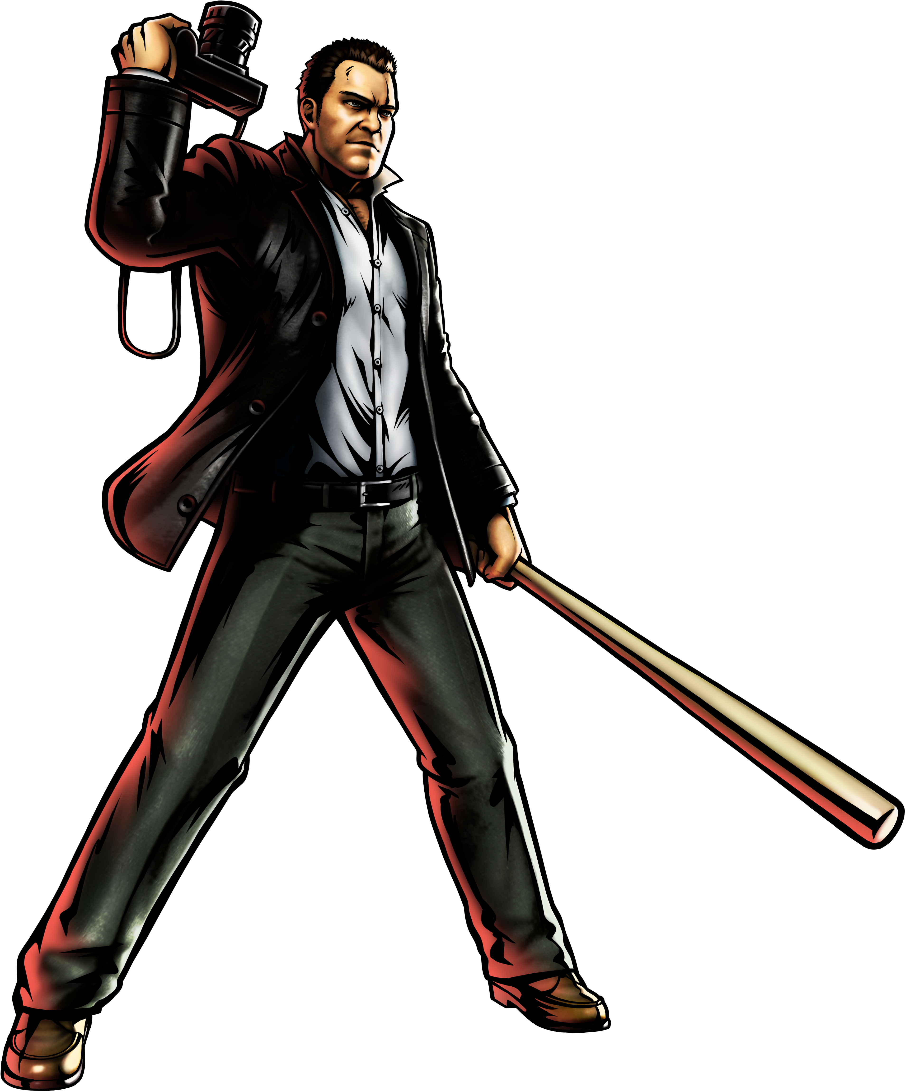 Ultimate Marvel Vs - Ultimate Marvel Vs Capcom 3 Frank West (400x630), Png Download