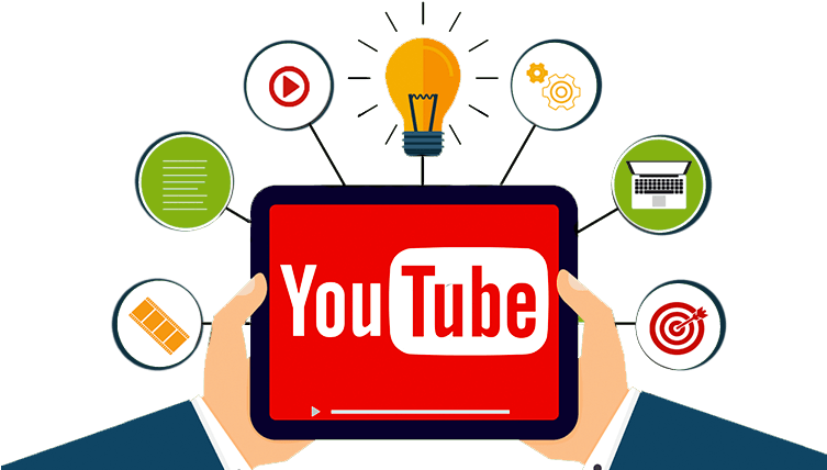 Youtube Marketing - Youtube Marketing Là Gì (752x440), Png Download