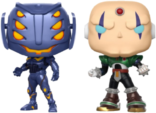 Marvel Vs Capcom - Funko Pop Ultron Vs Sigma (541x541), Png Download