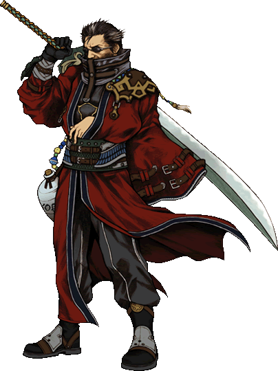 It Would Be Cool If He Could Use Susanoo To Create - Auron Ffx (404x540), Png Download