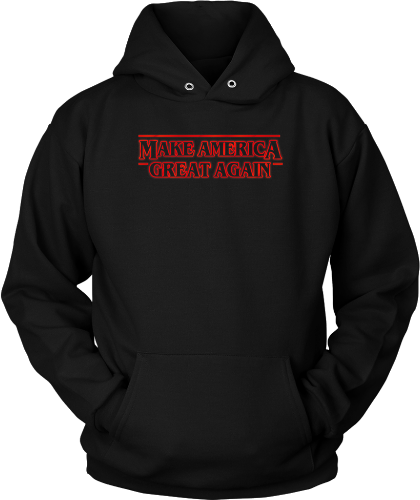Stranger Things Maga - Travis Scott Astroworld Hoodie (1024x1024), Png Download