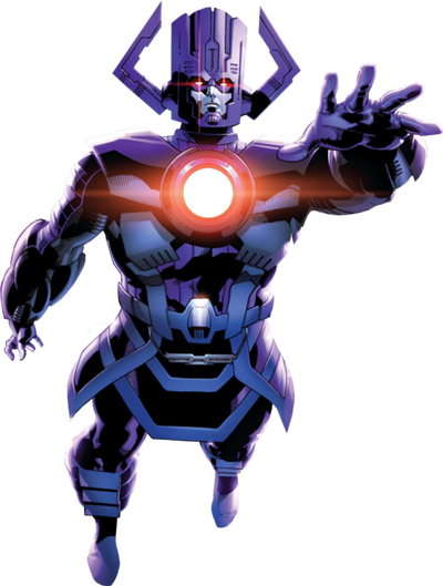 Galactus - Gah Lak Tus Marvel (400x529), Png Download