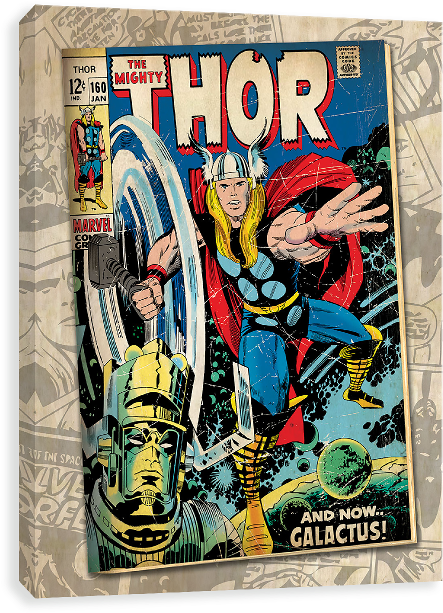 Thor Galactus - Marvel Comics Thor (1280x1280), Png Download
