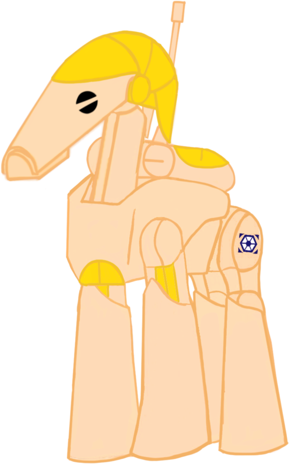B1battledroid, Battle Droid, Battle Droids, Ponified, - Star Wars Battle Droid Commander (1280x960), Png Download