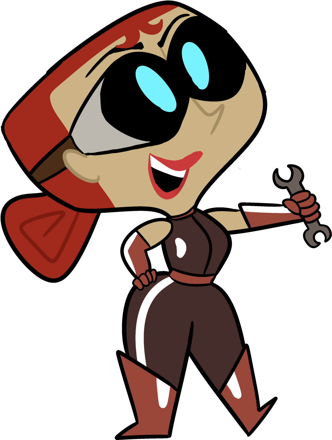 Major Doctor Cutiepie, A Request For Little-underling - Evil Con Carne (1280x1538), Png Download