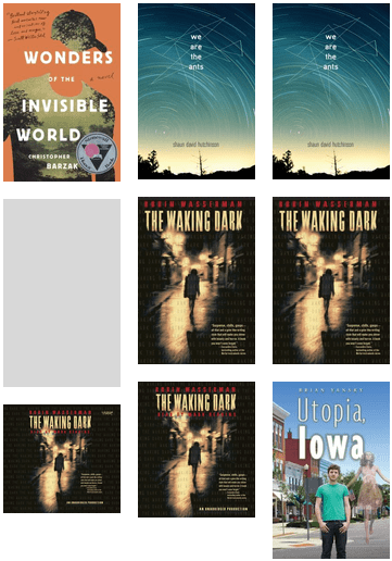 Ya Books For Fans Of "stranger Things" - Wonders Of The Invisible World [book] (436x561), Png Download