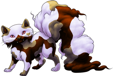 Ghastly Honeyb's Calico Chuffle - Illustration (460x314), Png Download