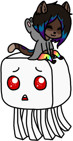 Ghastly Fun - Cartoon (508x496), Png Download