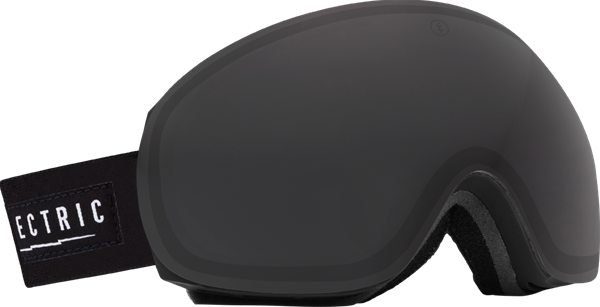 Eg3click To Change Image - Electric Snow > Goggles 2015 Eg3 Goggle, Black,orange (600x307), Png Download