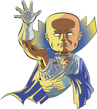Galactus Tattoo I Also Created This Illustration Of - Cartoon (612x792), Png Download