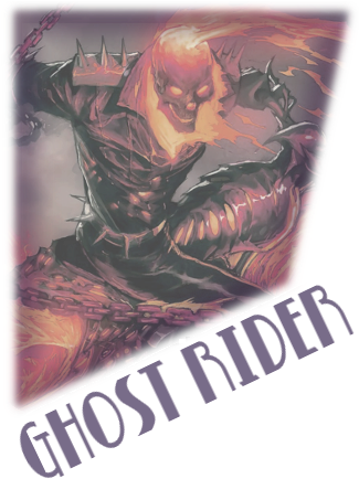 Host Rider - Ghost Rider Comic (325x440), Png Download